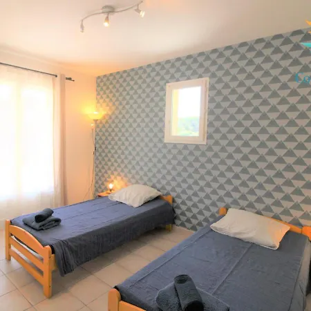Hyeres-charmante Piscine 5mn Plages Parking-wifi