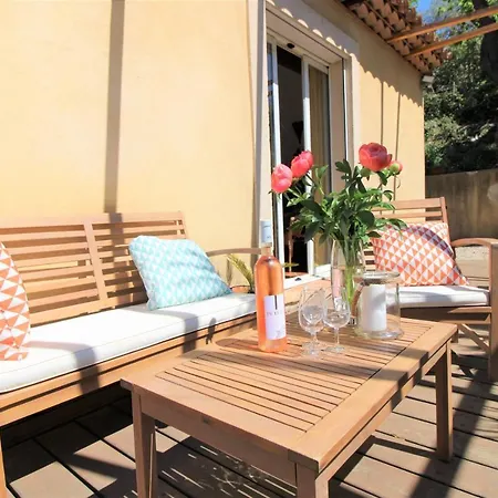 Villa Hyeres-charmante Piscine 5mn Plages Parking-wifi *