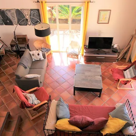 Villa Hyeres-charmante Piscine 5mn Plages Parking-wifi *