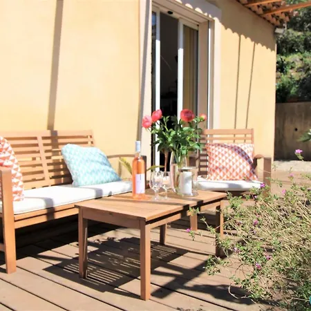 Hyeres-charmante Piscine 5mn Plages Parking-wifi Villa *